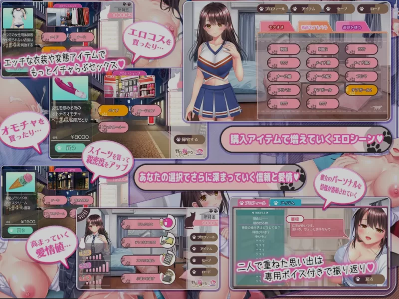 [PC/日式SLG/AI汉化] 与流浪猫少女的甜蜜日常 野良猫少女 [1+1G][百度盘]