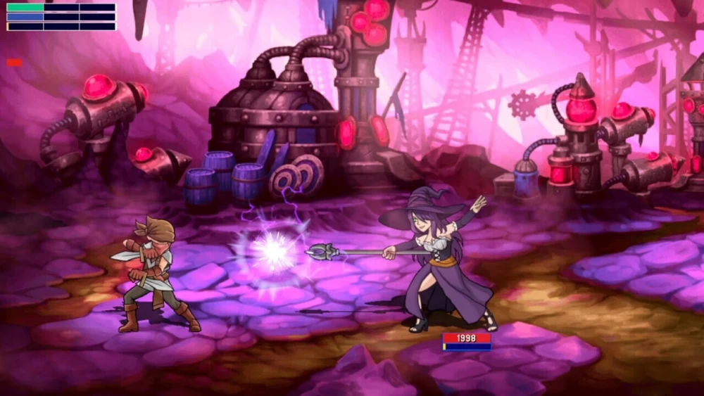 [ACT官中PC动态步兵]淫欲战士 Warrior of Lust v1.0.5 [1+4G][百度盘]