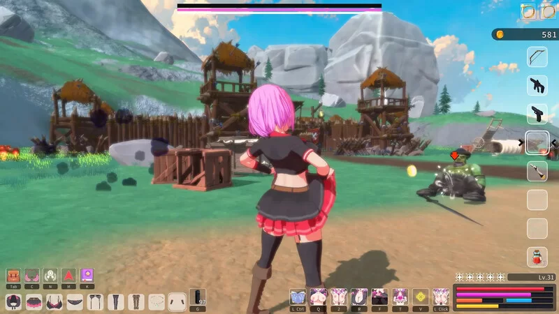 [PC-RPG] 【动作ARPG/沙盒开放/3D作品/全动态/汉化】失败者制… [1+7G][百度盘]