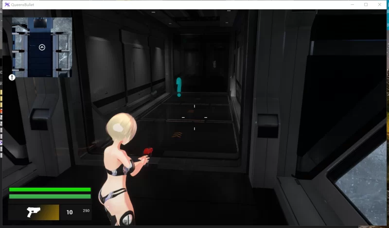 PC[3D色情枪战动作潜行FPS中文】女王的子弹DL官方中文版拘束H [2+8.8G][百度盘]
