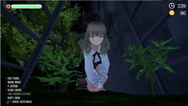 【PC/更新/SLG/动态/无汉化】全裸回家~草薙凪沙想回家2.0 [1+5.1G][百度盘]