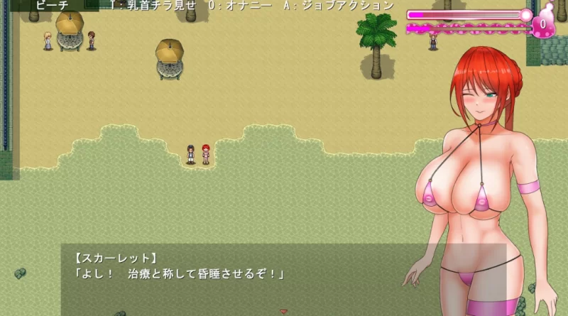 [PC-RPG]绯红骑士斯卡蕾特追寻传说中的药草1.03 [1+1.4g][百度盘]