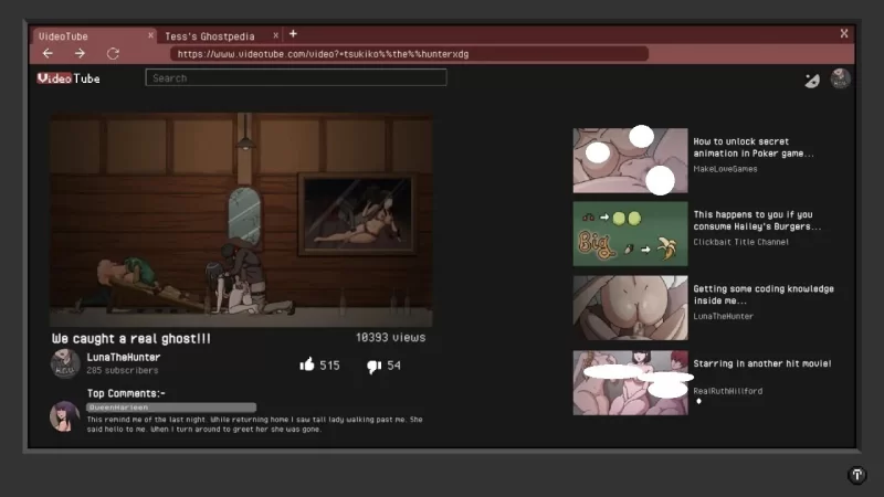 更新[日式ACT/pc] 欲灵狩猎 V0.3个人汉化步兵版 [870M] [1+870M][百度盘]