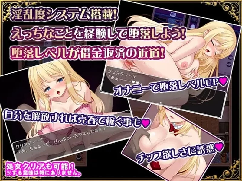 [PC-RPG] 【探索RPG/阿黑颜/官中】克里斯蒂娜的受难/修女克… [1+900M][百度盘]