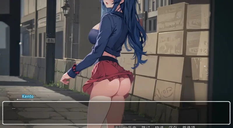 [PC+安卓SLG] 【日式SLG/动态/汉化】模糊墙壁（Blurring the Walls… [1+2.3G][百度盘]