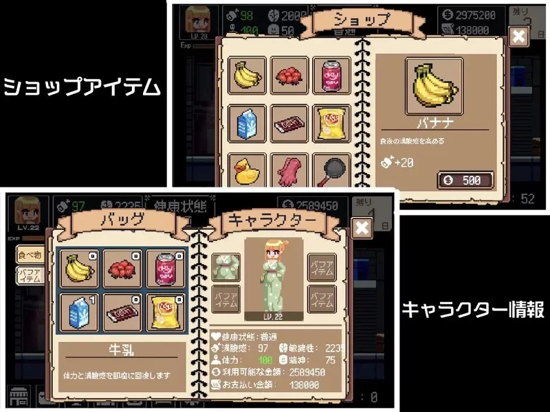 PC-SLG 沙盒/像素全动态 负债生活/借金生活 机翻汉化+MAC [1+700MB][百度盘]