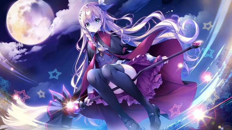[拔作ADV/女装/新作/PC] 寄宿少女的誓约与魔法v1.0.1AI汉化+特典 [1+4.3G][百度盘]