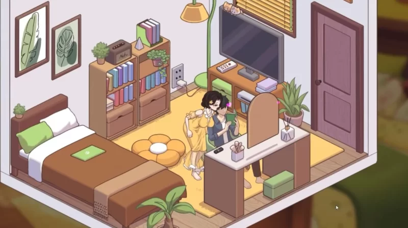 PC–爱与生活：幸福学生 V1.1.0_2 STEAM官方中文步兵版 正式版… [1+10.3G][百度盘]