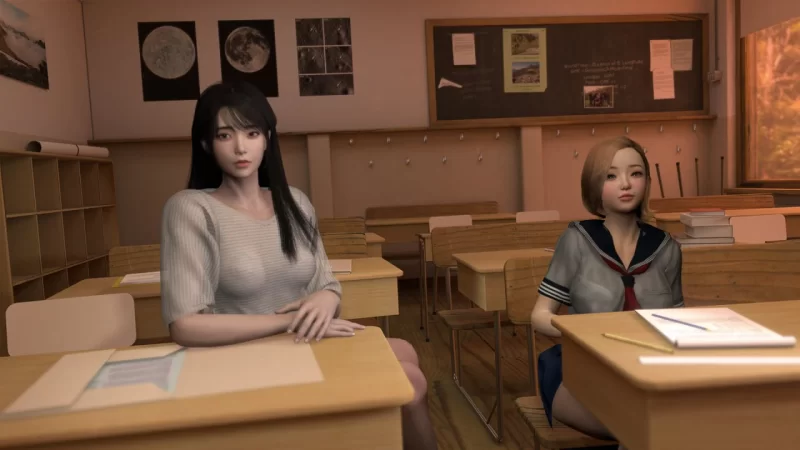 [PC][SLG/3D/欧美]禁忌思想 Forbidden ThoughtsCh.1 V0.4.5 第一部  汉… [1+2.55G][百度盘]