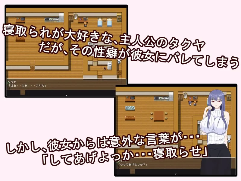 [PC+安卓RPG] 【探索RPG/淫乱背德/汉化】试着拜托女友去被… [1+1.2G][百度盘]