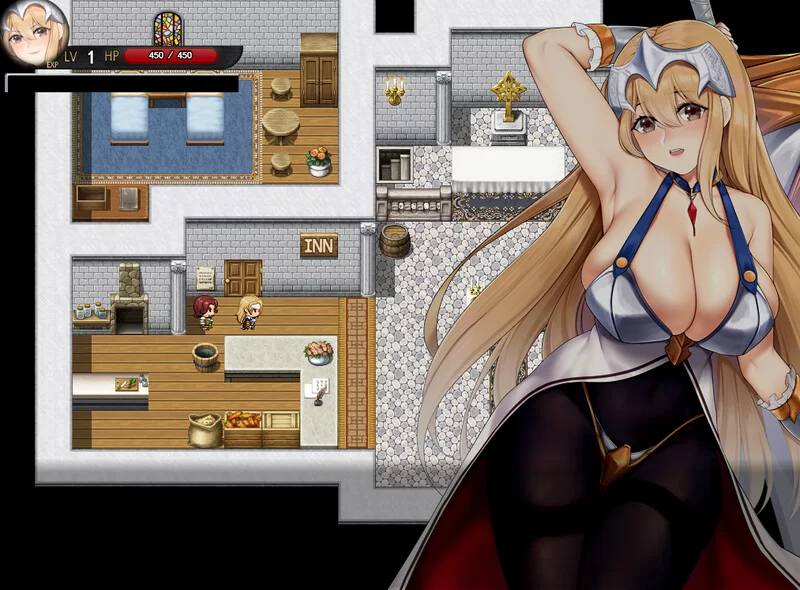 PC-RPG ARPG/淫乱拘束 淫乱诅咒女骑士赫莲娜V1.0 内嵌AI汉化 [1+700MB][百度盘]