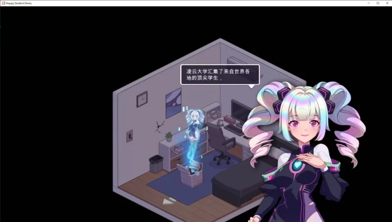 [养成互动SLG/PC/动态]爱与生活：幸福学生V1.1.0_2 官方中文正式步兵版 [1+10G][百度盘]