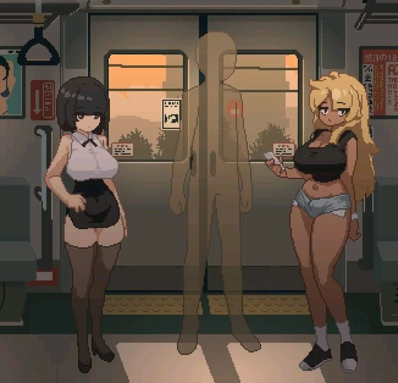 【SLG/像素/动态/PC】45番电车 45番電車 Train45 demo 官中步兵 [3+578M][百度盘]