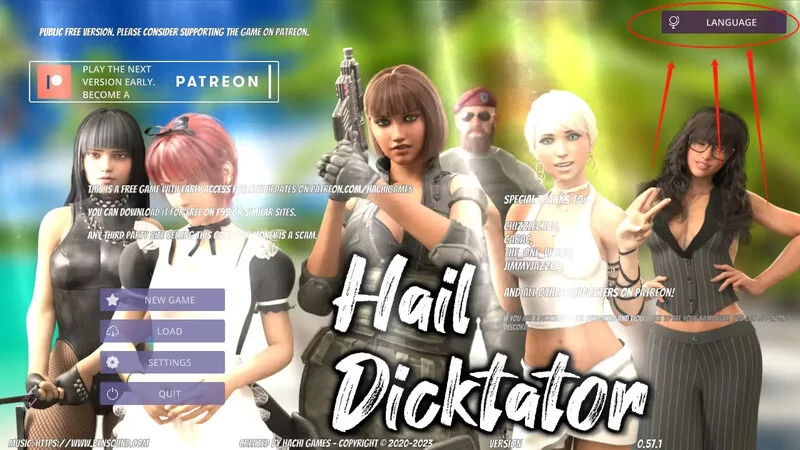 PC+安卓–冰雹独裁者（Hail Dicktator）V0.81.1 官方中文 [1+5.8G][百度盘]