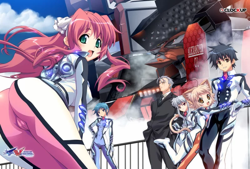 [ADV汉化PC存档CV机甲科幻]Zwei Worter HDリマスター v1.0.1 [1+4G][百度盘]