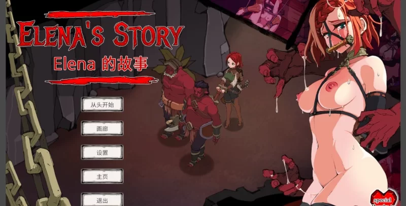 [电脑+安卓/RPG/官中] 埃琳娜的故事  1.4.1官中步兵版 [2+300mb][百度盘]
