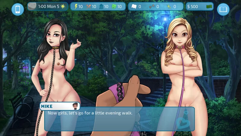 [PC+安卓SLG] 【沙盒SLG/后宫养成/汉化】爱与性：二垒（Love… [1+3.2G][百度盘]