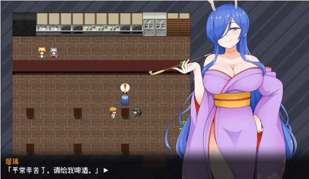 【PC/RPG】狐狸灯笼马凯岛的秘密故事 Ver1.0 汉化版 [1+1.53g][百度盘]