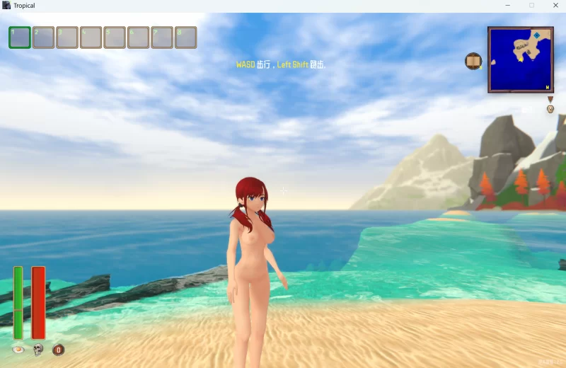 更新[PC/官中]热带怪物女孩Tropical Monster GirlsV1.4.1最新体验版 [1+731m解压后2.5g][百度盘]