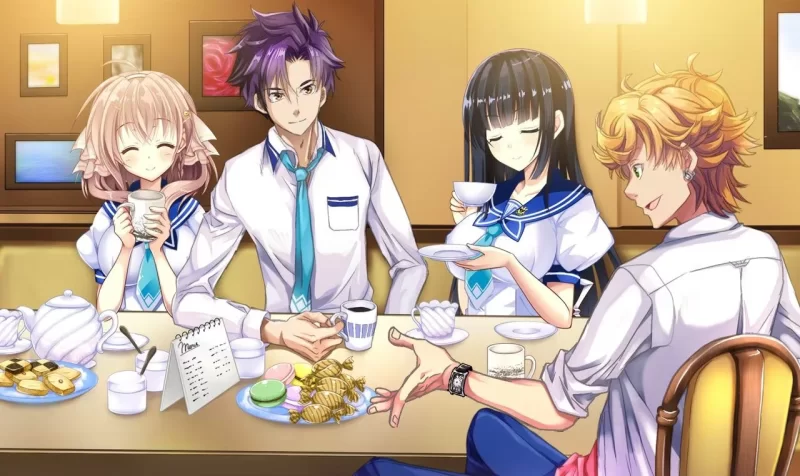 [ADV/krkr/汉化]Liber7献给在永劫终末等待着的你 [1+1.1G][百度盘]