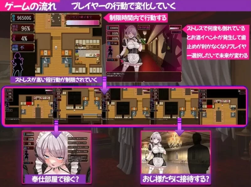 【探索RPG/女仆羞辱】没落女仆 阴道与毒药V1.0 [AOP模拟器] [1+1.42G][百度盘]