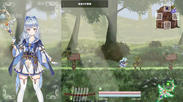 [日式ACT/更新] 轮回的莉薇娅 リンネのリV0.4 demo fix1 官中版 [1+1.50G][百度盘]