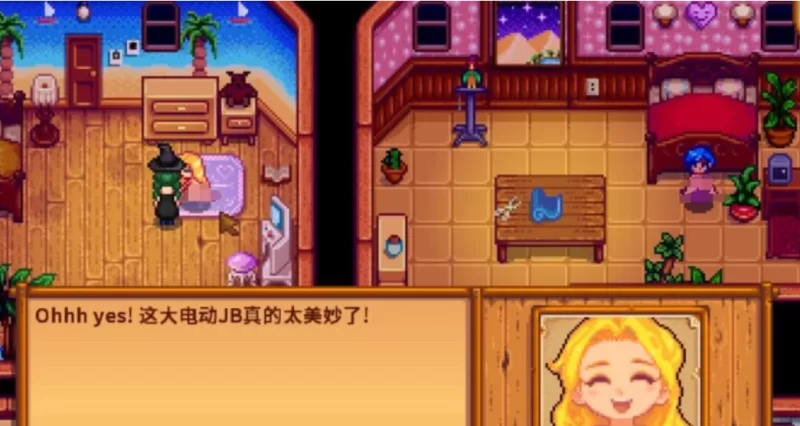 星露谷物语色色谷物语4.0官中MOD整合邪恶魔改版 [1+15.6g][百度盘]
