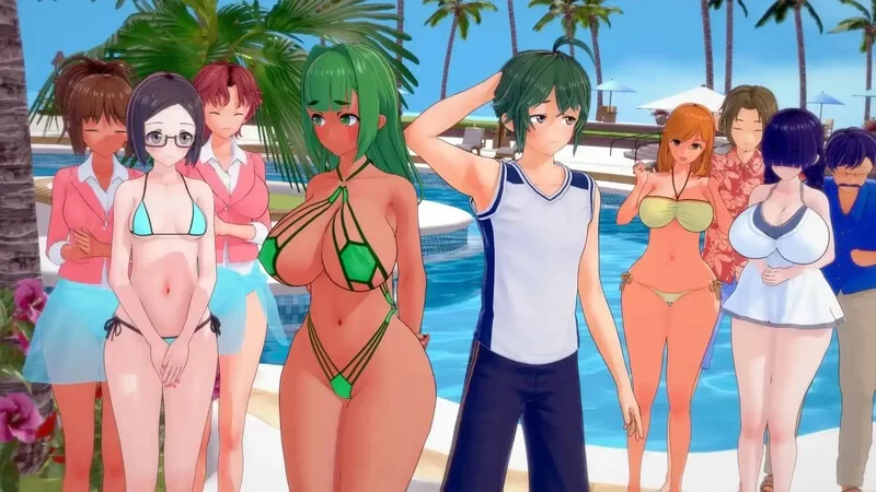 【日系SLG/动态/汉化】夏日之王 V0.5.17 内嵌AI汉化【PC+安卓-8G】 [2+8G][百度盘]