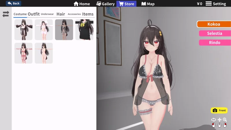 [PC/神作强推/养成/换装/动态/官中无修]虚拟少女开发计划 V1.4 [1+829M][百度盘]