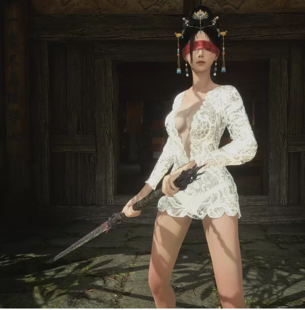 PC推荐~明末：渊虚之羽+绅士MOD整合+修改器+全服装武器存档 [2+1.3G][百度盘]