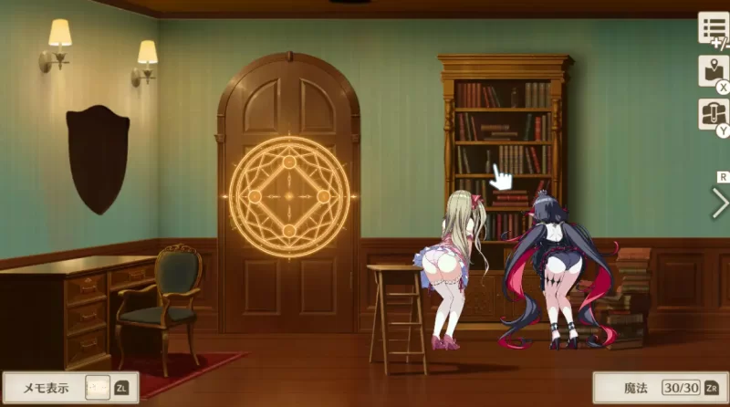[互动探索SLG/PC/官中]囚狱公主 坠入陷阱的少女们 [P+520M][百度盘]