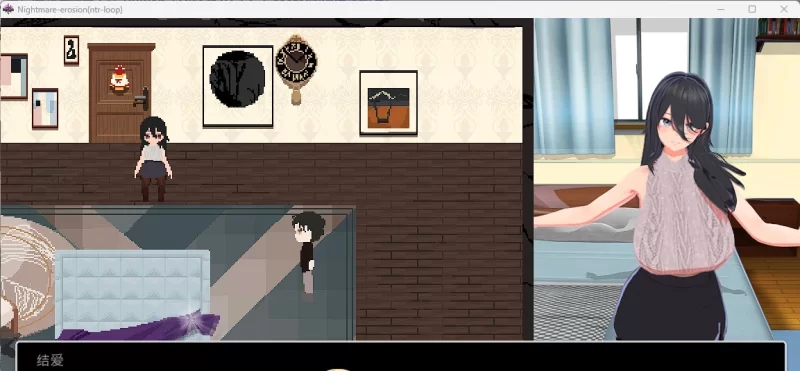 [像素互动SLG/PC/动态]噩梦侵蚀（NTR循环）Dev1.4.1 官方中文版[更新][4G/百度] [1+4G][百度盘]