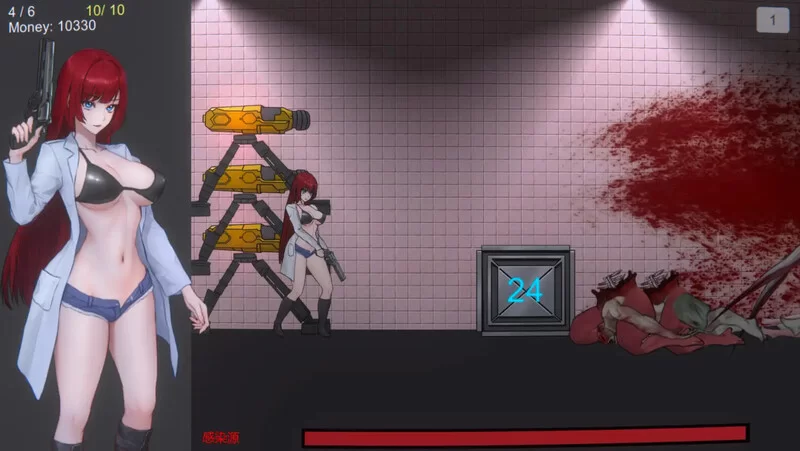 [PC-ACT] 【动作ACT/猎奇/全动态/官中】Dr Reds Zombie Apocalypse DL… [1+120M][百度盘]