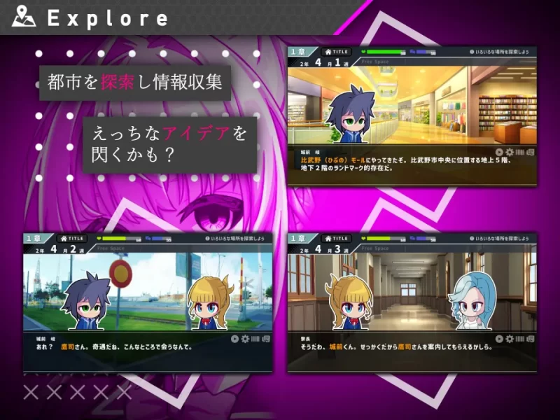 [PC/内置汉化/SLG]她的提线木偶指令+全回想存档 [1+0.98G][百度盘]