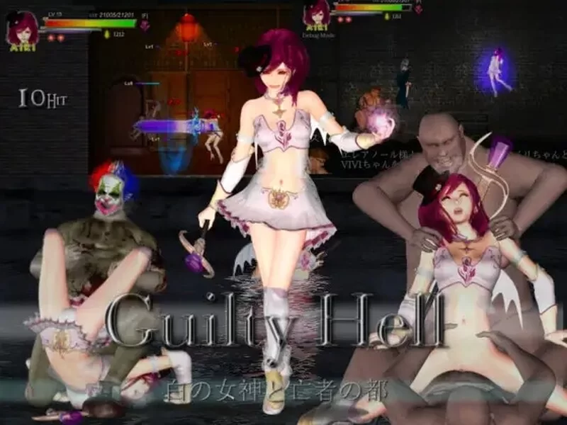 [PC-ACT] 【动作ACT/3D作品/全动态/官中】纯白女神与亡者之都… [1+12G][百度盘]