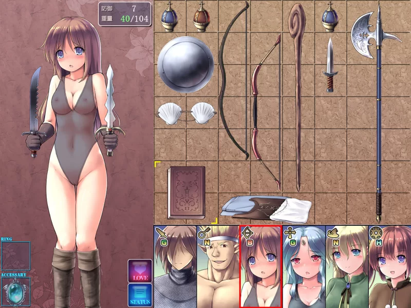 【精品RPG/汉化/NTR/PC】地下城与新娘 ダンジョンアンドブ… [1+1.50G][百度盘]