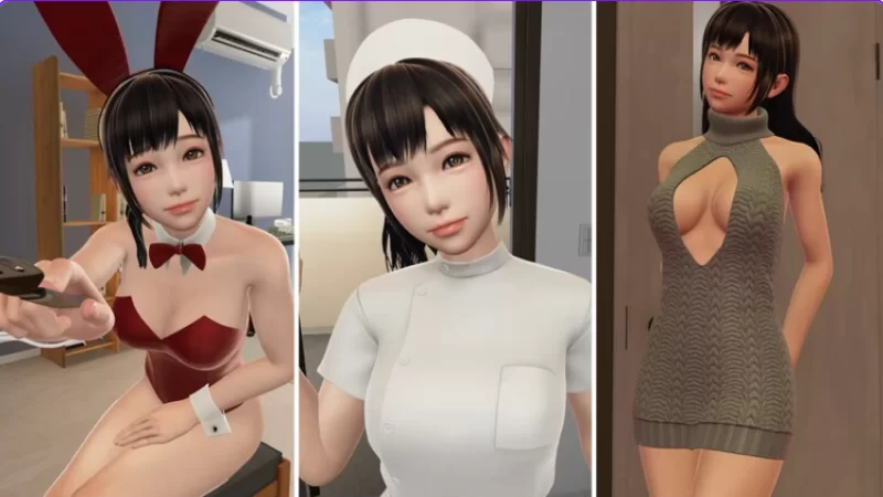 PC~VR【3D触摸互动拟真动态i社新作】VR女友第二部~VR-Kanojo官中 [2+5.3G][百度盘]