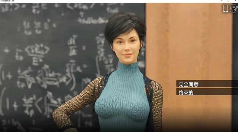 [PC+安卓SLG] [更新]【欧美SLG/动态/汉化】学院情缘/欲望大学… [1+17G][百度盘]