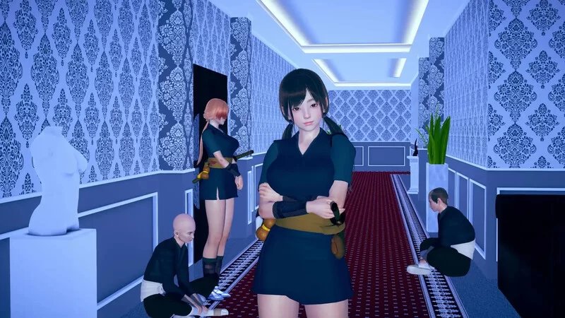 【日式SLG/动态/汉化】迪克女孩Dorm Revamp V0.8 汉化中文 [1+8.2G][百度盘]