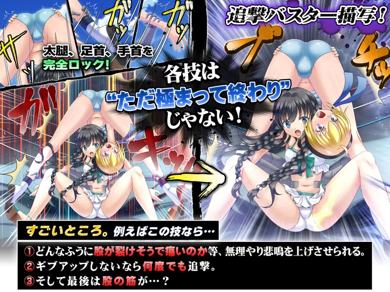 PC-SLG 大型/动态 公主角斗士エロ摔角双打赛V1.0.1 AI汉化 [1+4.70G][百度盘]