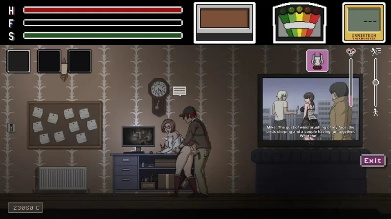 【ACT/汉化/像素/动态/无码/魔物娘/PC】贪欲的精神狩猎 v0.3.0 Ringman 版 [1+200mb][百度盘]