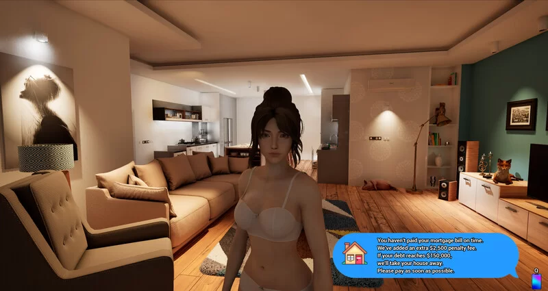 PC-SLG 沙盒/3D/全动态 妓女模拟器3 V1.0.0 STEAM官中步兵 [1+7.50G][百度盘]