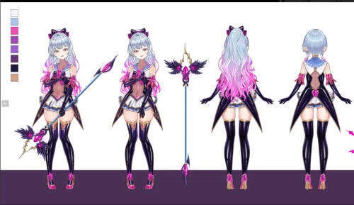 [ACT/日文]轮回的莉薇娅 リンネのリビア(仮) v0.4 fix1 [1+1.3G][百度盘]