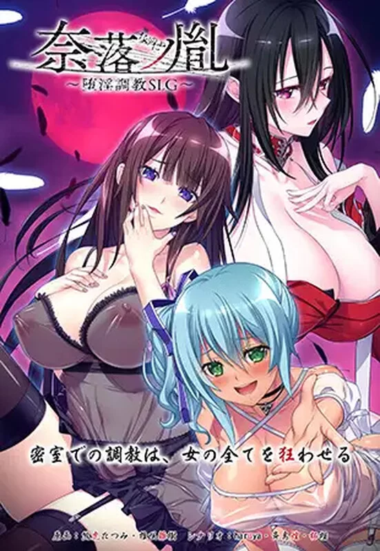 [PC-SLG] 【互动SLG/SM/汉化】奈落之胤 ～堕淫调教SLG～（奈落… [1+2G][百度盘]