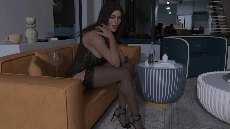 [PC+安卓SLG] 更新 欧美/AI汉化/乱伦 熟女游戏0.57 AI汉化版 [1+9.19G][百度盘]