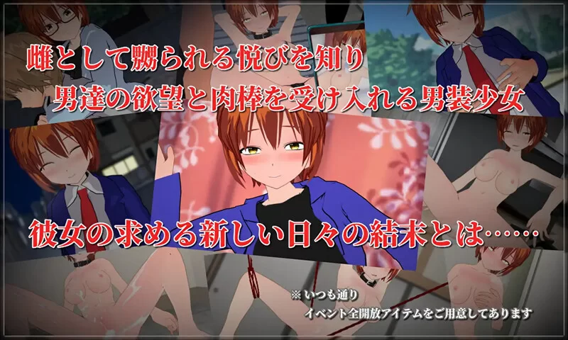 [PC+安卓RPG] 【探索RPG/羞辱多P/汉化】变装少女的少年时代… [1+1.7G][百度盘]