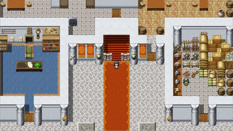 [PC+安卓RPG] 【回合RPG/女仆露出/汉化】刺激的女仆大战（… [1+500M][百度盘]