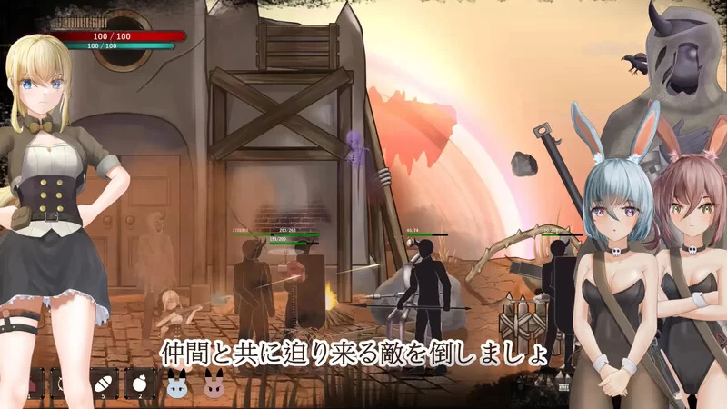 PC-ACT 动作/全动态 毁灭之地的女王 V1.0 DL官中 [1+300MB][百度盘]