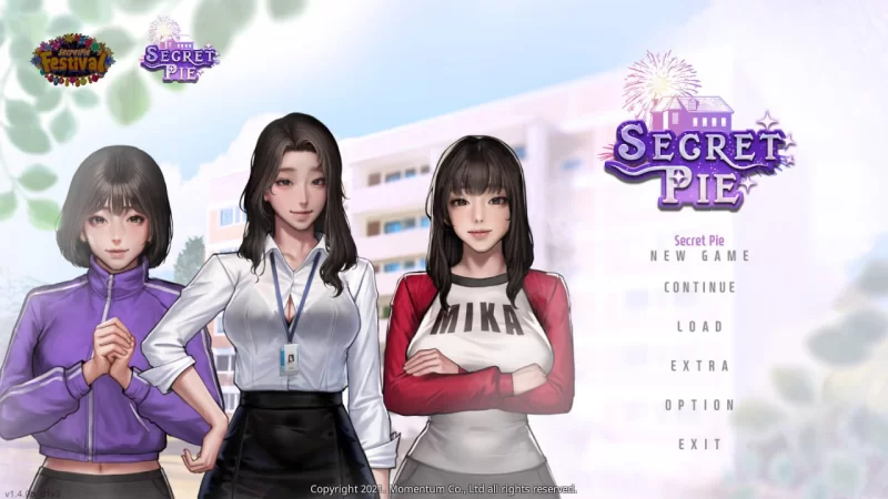 [SLG官中PC动态无码全DLC CV]秘密派  Secret Pie v1.7.1 323 [1+1.23G][百度盘]