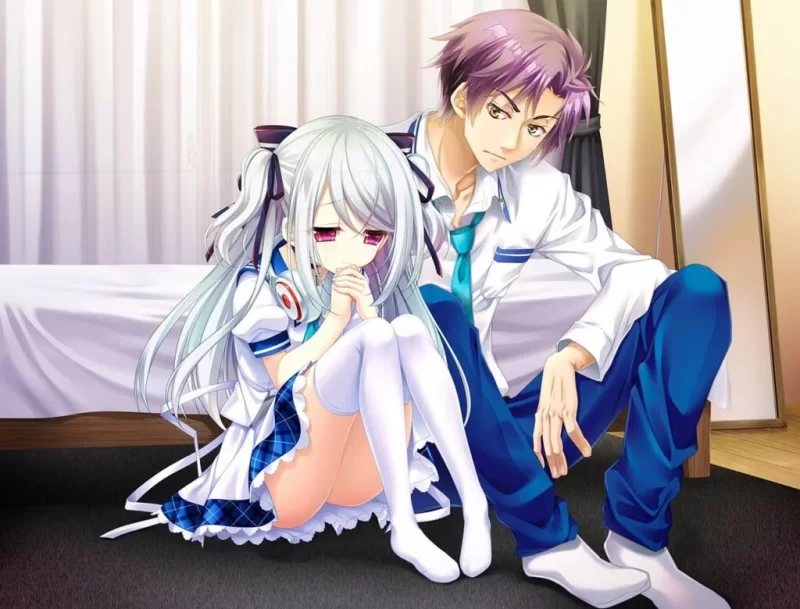 [ADV/krkr/汉化]Liber7献给在永劫终末等待着的你 [1+1.1G][百度盘]